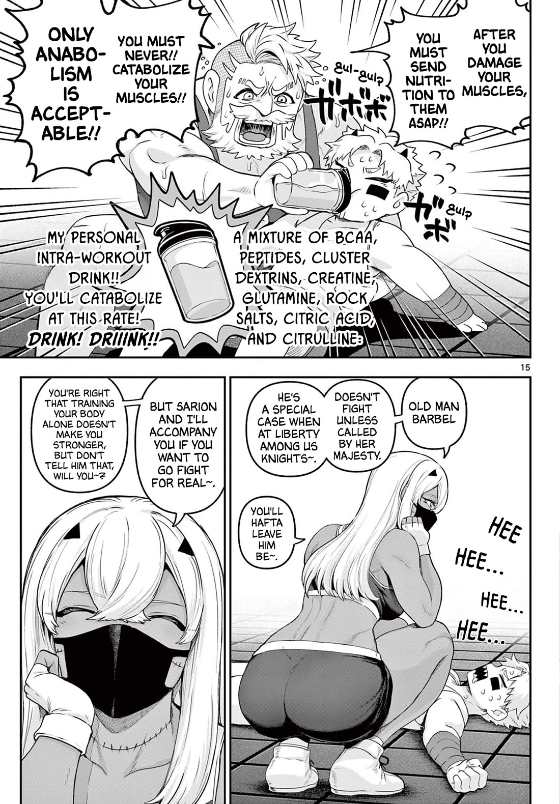 KaguRai: Kagura & Raito chapter 34 page 15