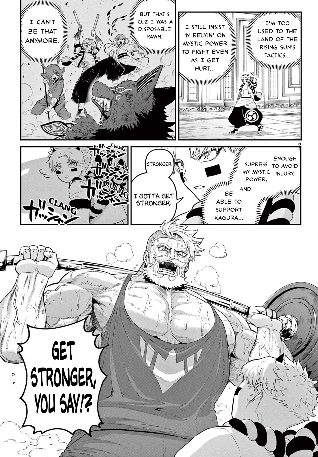 KaguRai: Kagura & Raito chapter 34 page 5
