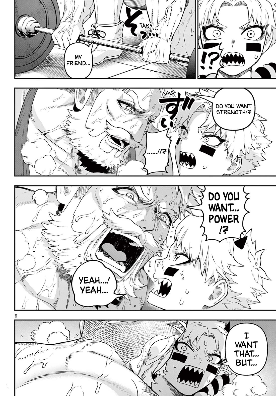 KaguRai: Kagura & Raito chapter 34 page 6