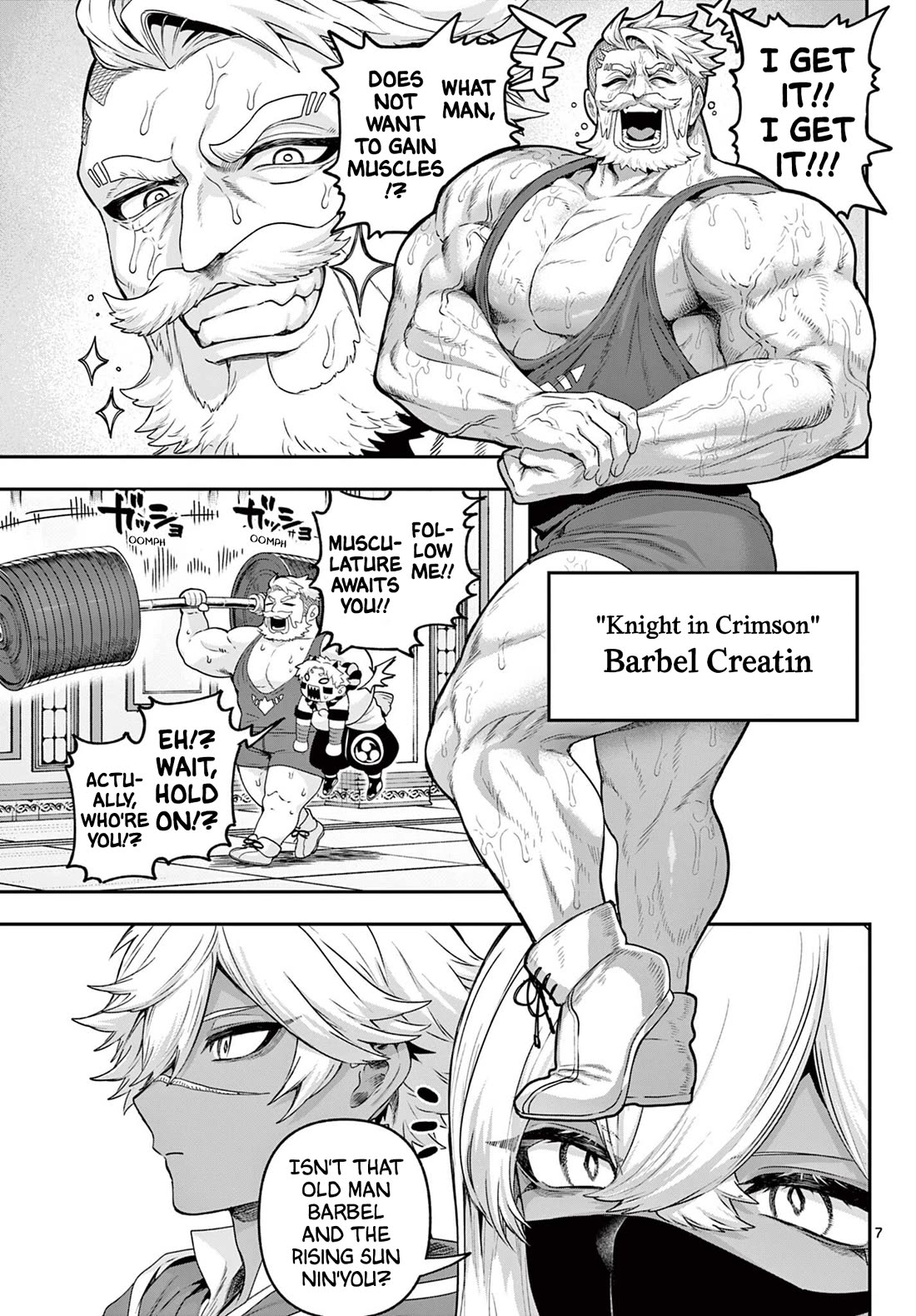 KaguRai: Kagura & Raito chapter 34 page 7