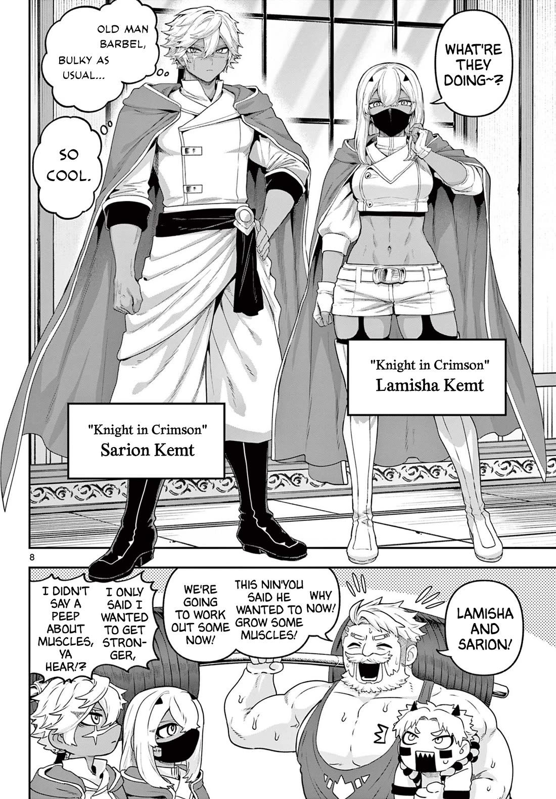 KaguRai: Kagura & Raito chapter 34 page 8