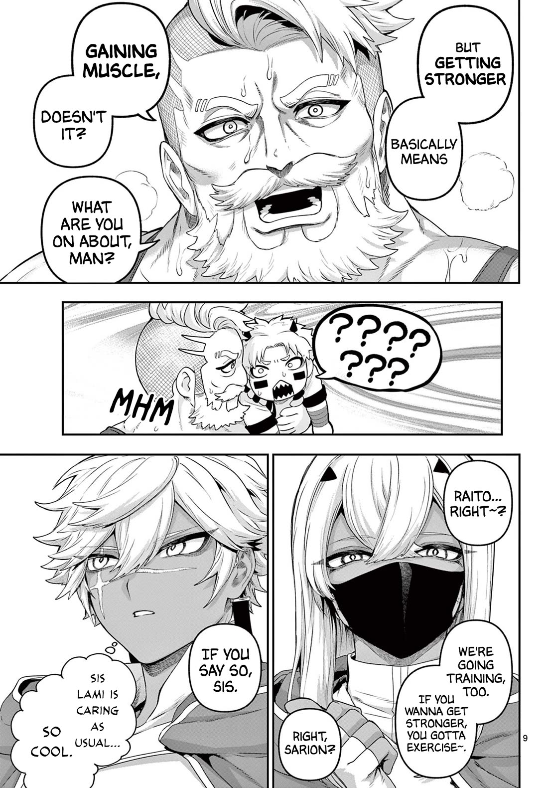 KaguRai: Kagura & Raito chapter 34 page 9