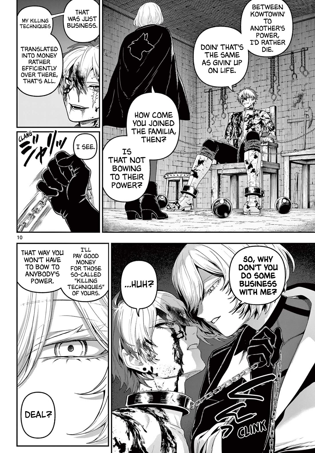KaguRai: Kagura & Raito chapter 35 page 10