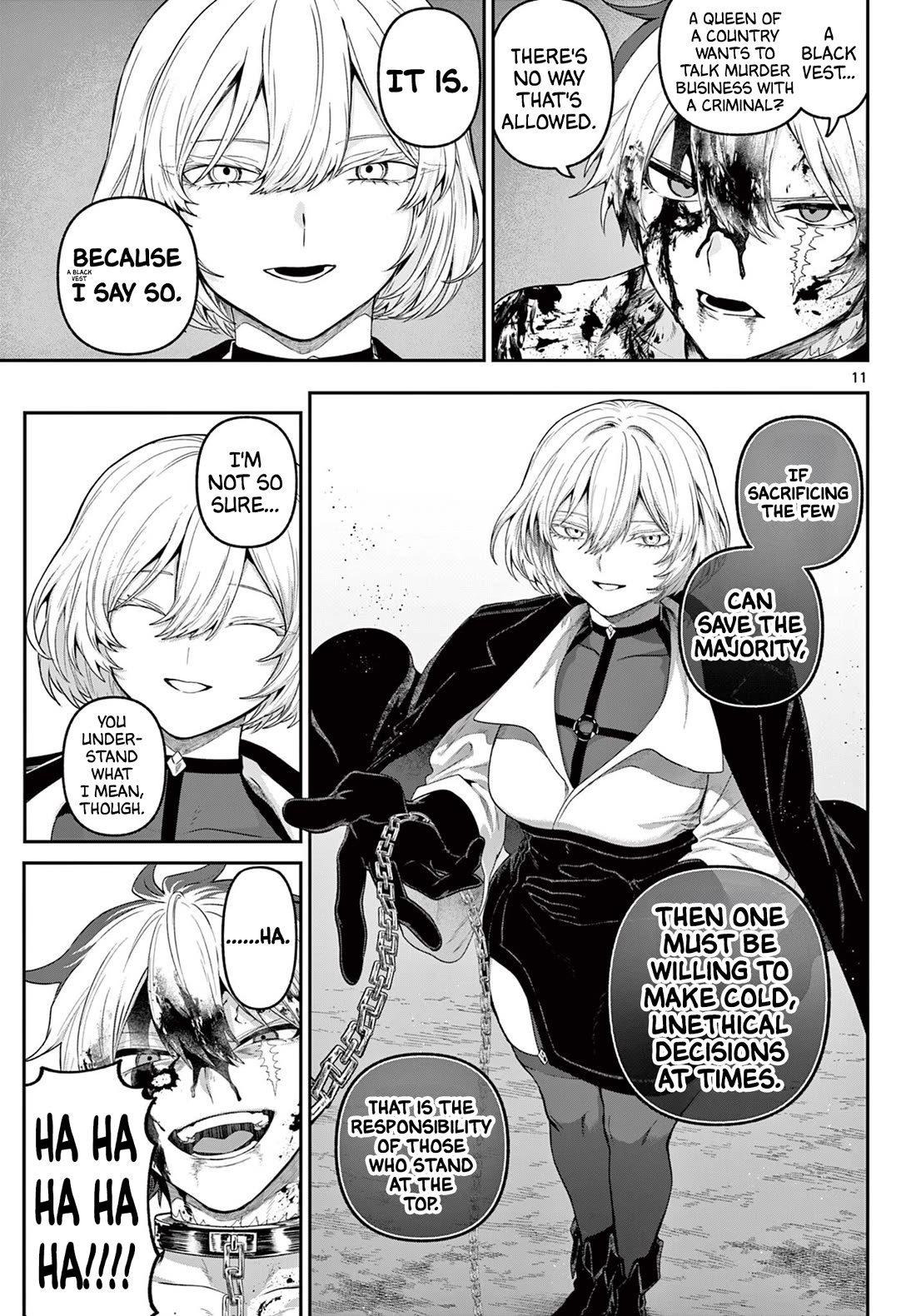 KaguRai: Kagura & Raito chapter 35 page 11