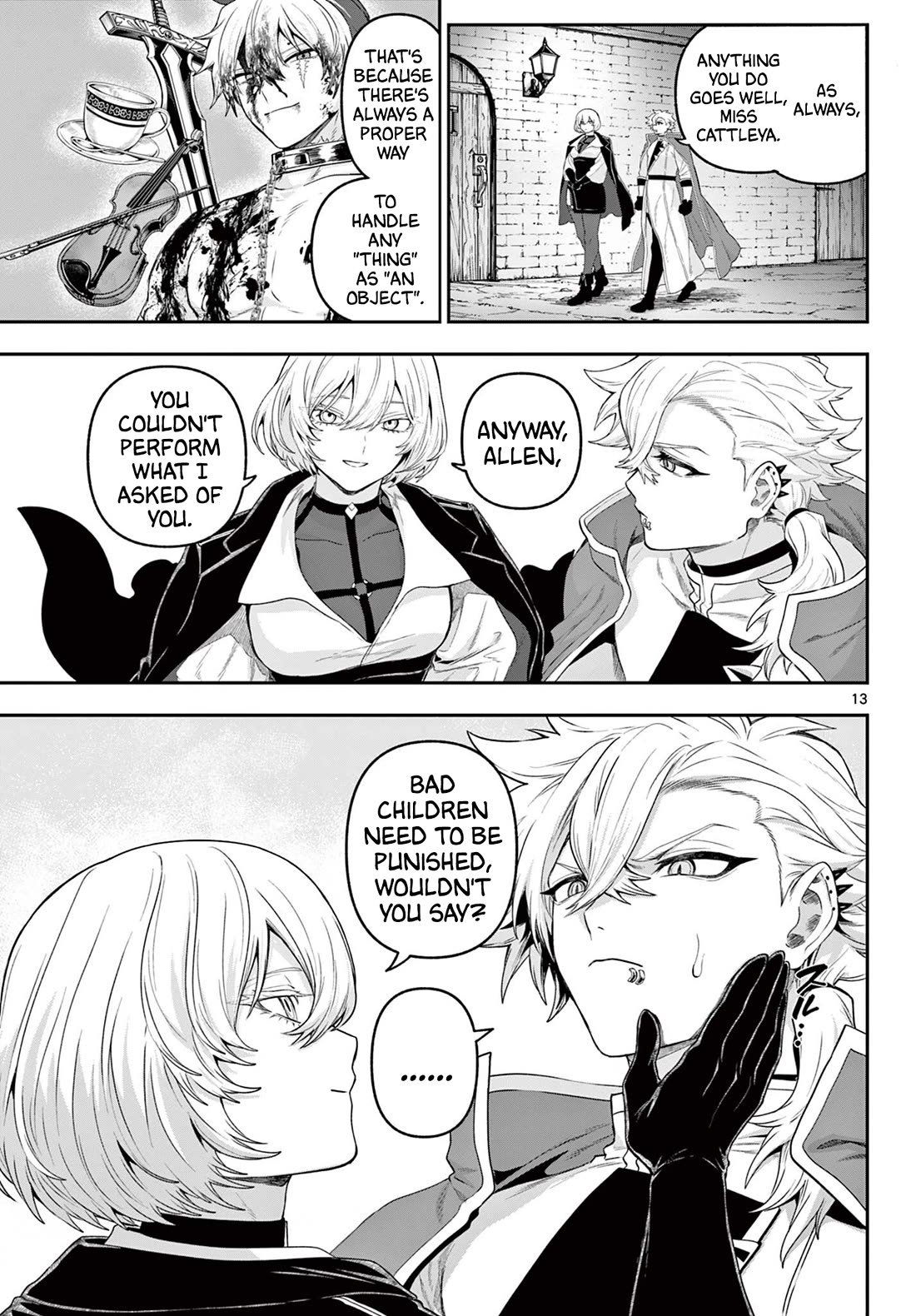 KaguRai: Kagura & Raito chapter 35 page 13