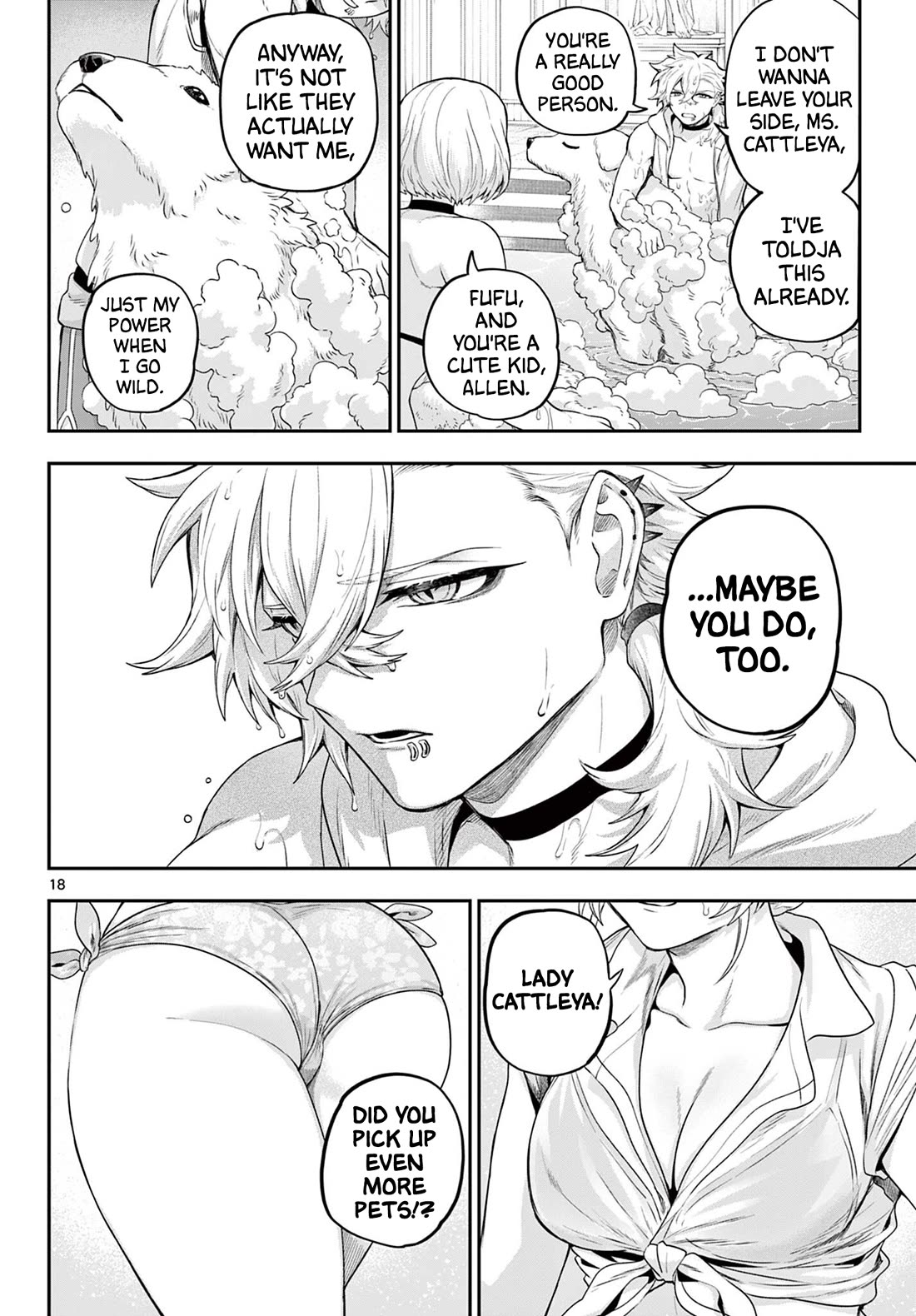 KaguRai: Kagura & Raito chapter 35 page 18