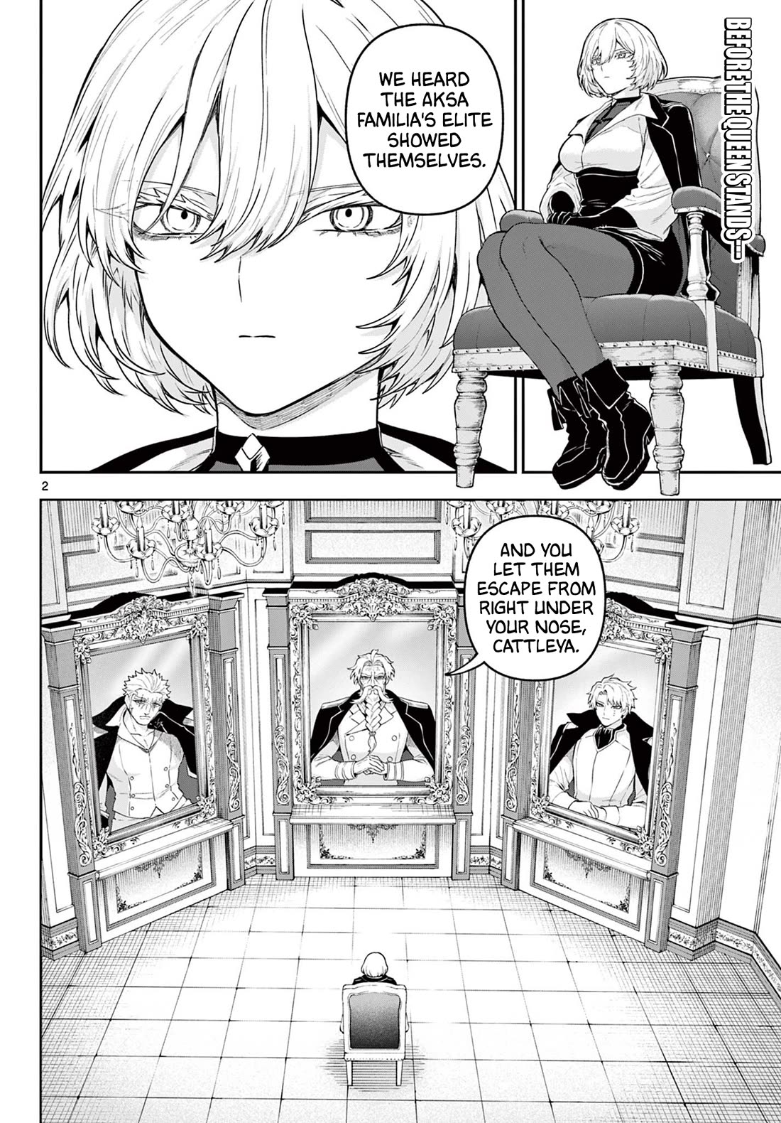 KaguRai: Kagura & Raito chapter 35 page 2