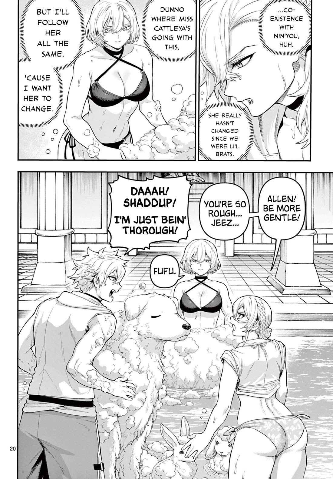 KaguRai: Kagura & Raito chapter 35 page 20