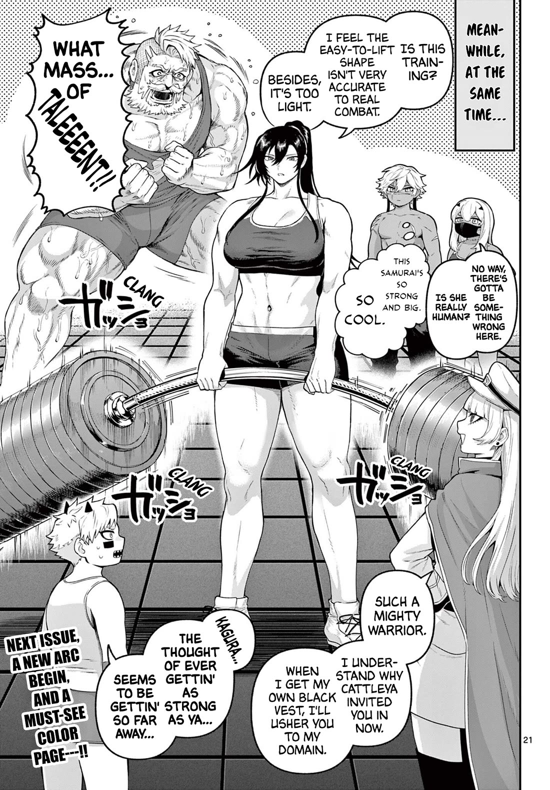 KaguRai: Kagura & Raito chapter 35 page 21
