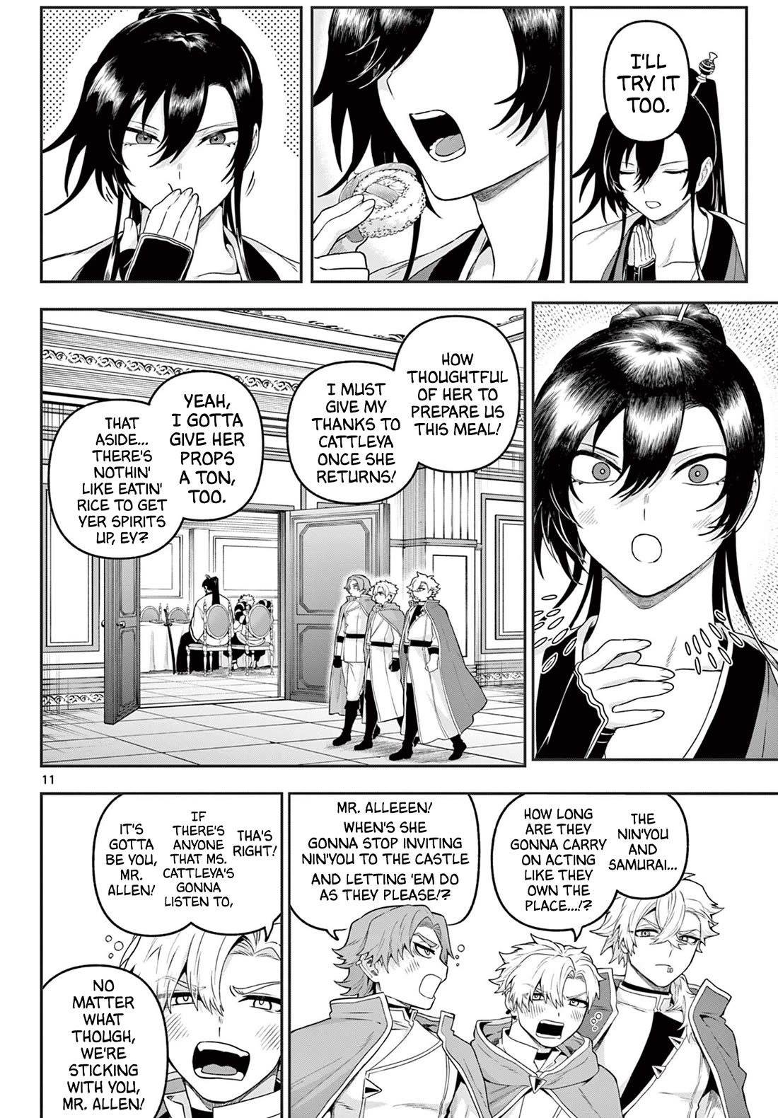 KaguRai: Kagura & Raito chapter 36 page 10