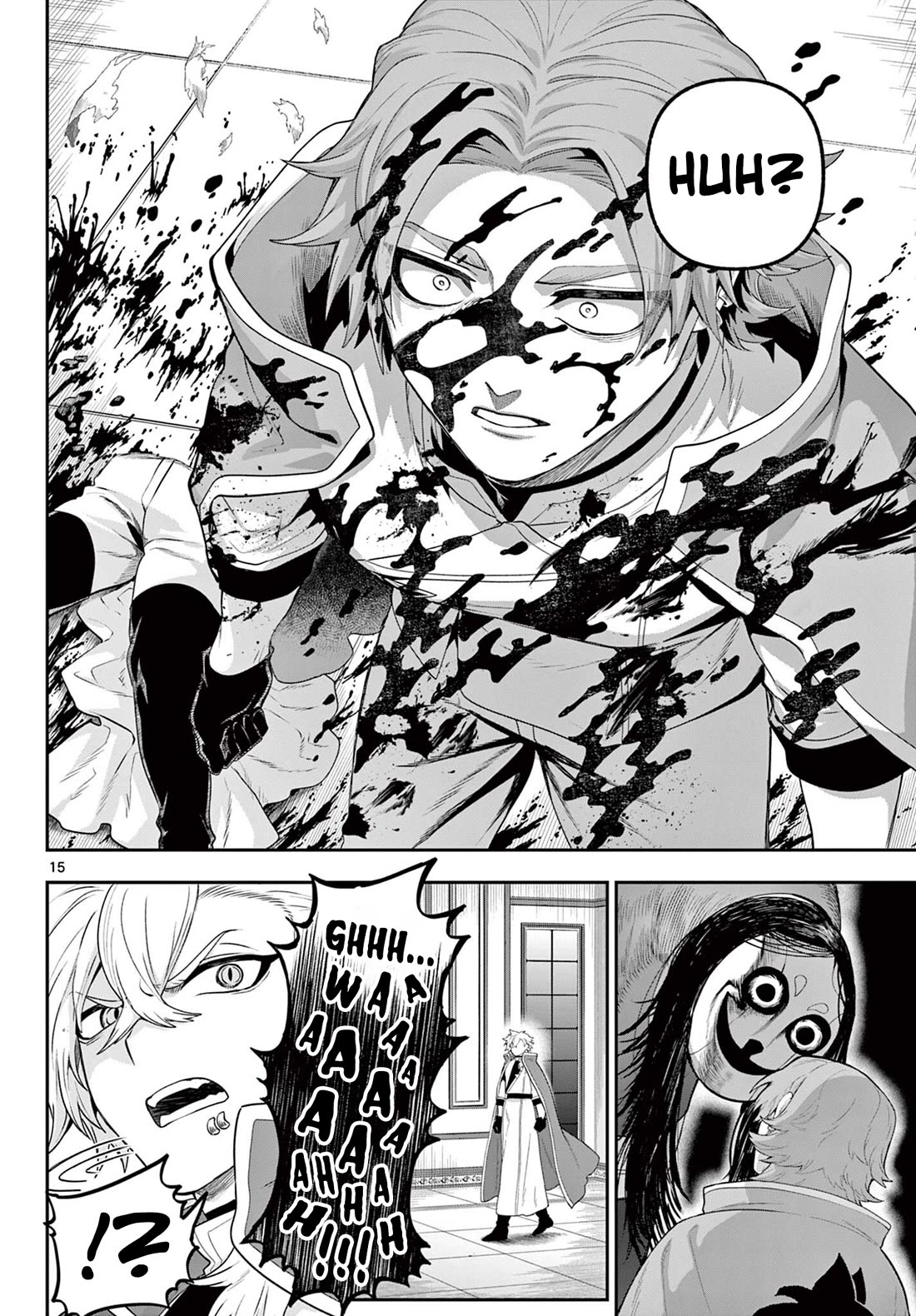 KaguRai: Kagura & Raito chapter 36 page 14