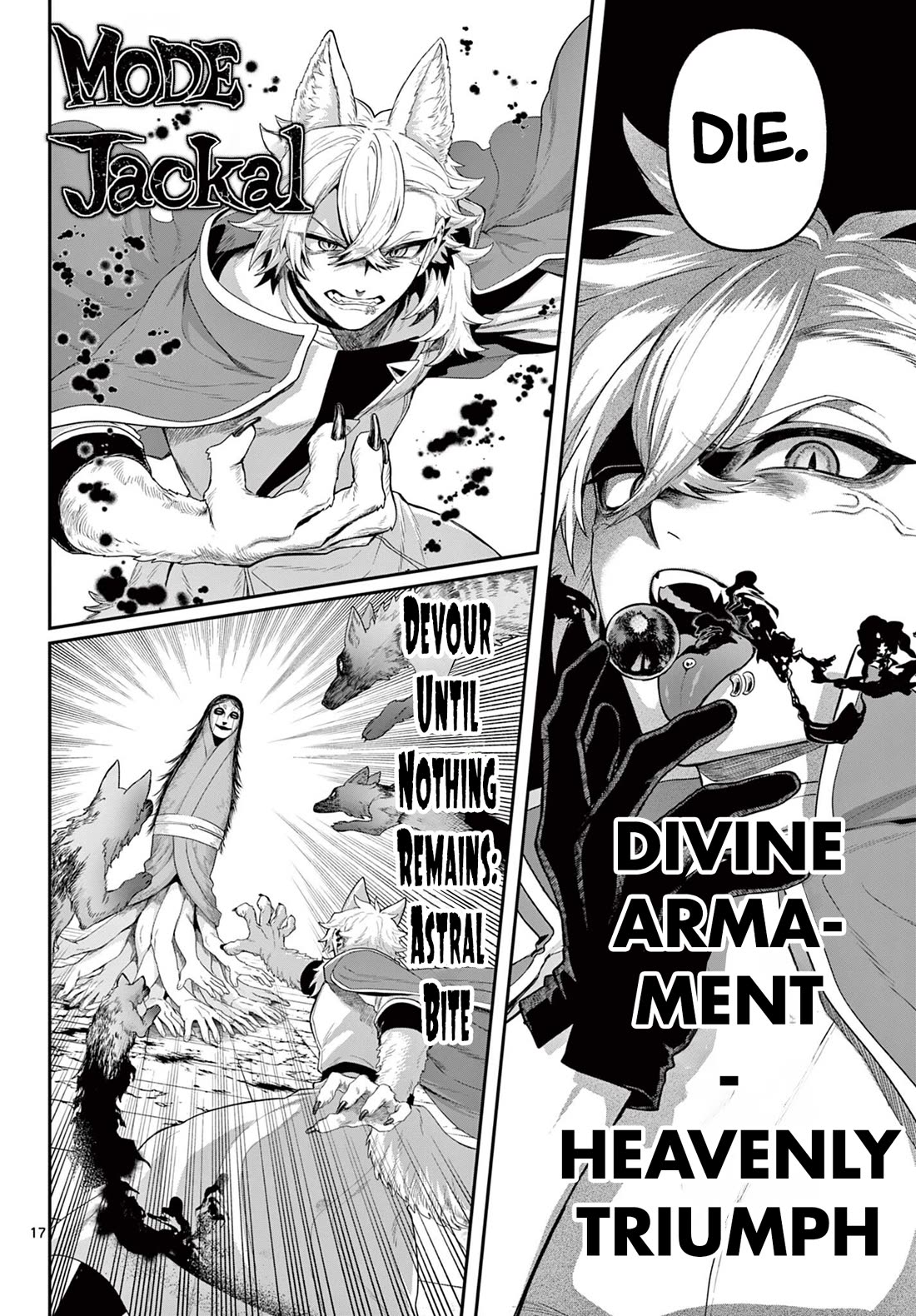 KaguRai: Kagura & Raito chapter 36 page 16