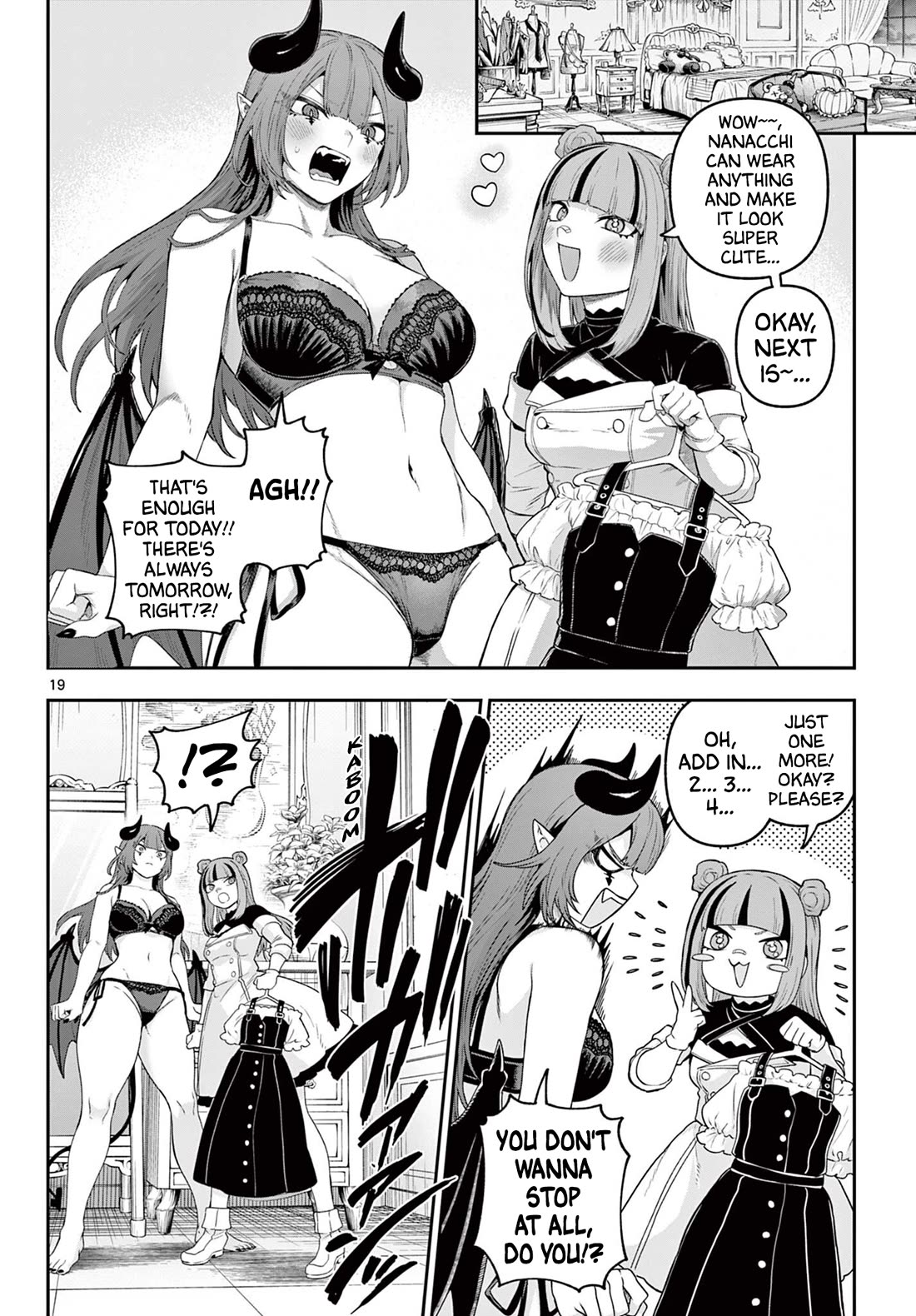 KaguRai: Kagura & Raito chapter 36 page 18