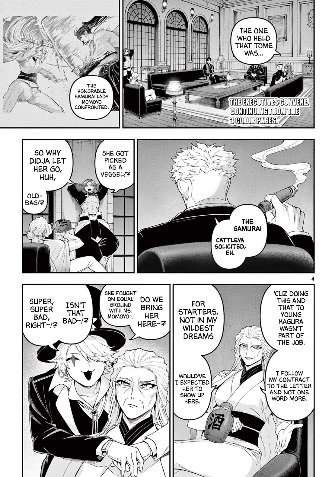 KaguRai: Kagura & Raito chapter 36 page 3