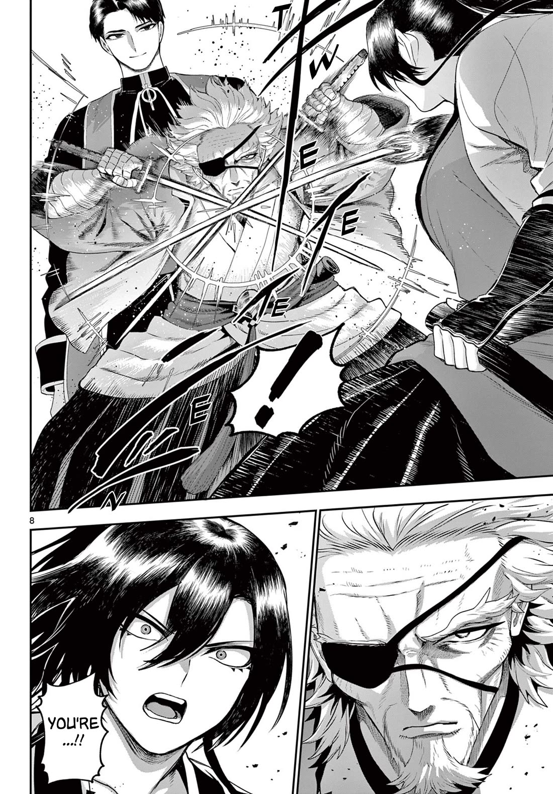 KaguRai: Kagura & Raito chapter 38 page 8