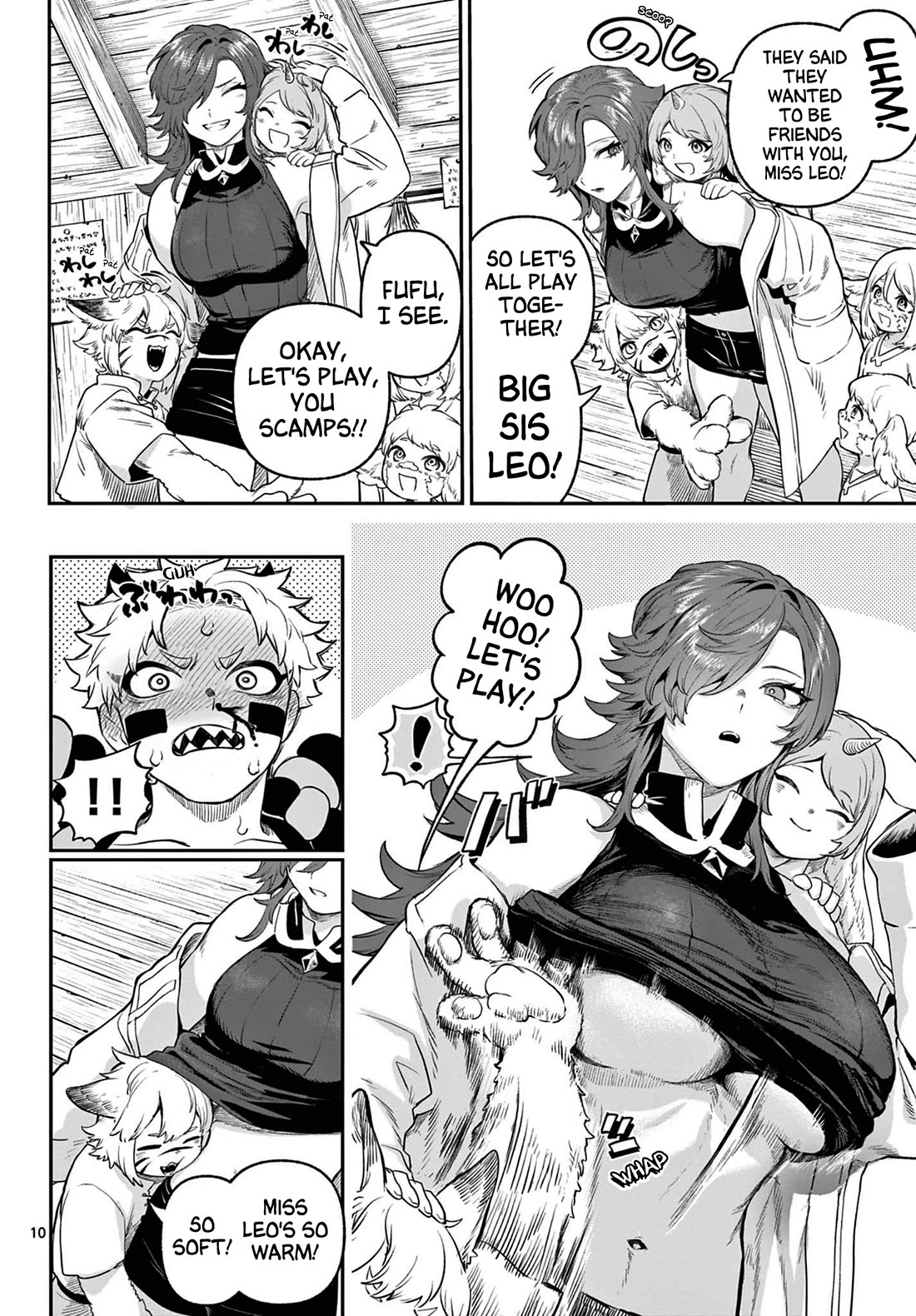 KaguRai: Kagura & Raito chapter 4 page 10