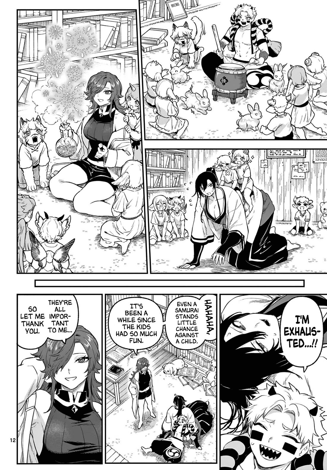 KaguRai: Kagura & Raito chapter 4 page 12