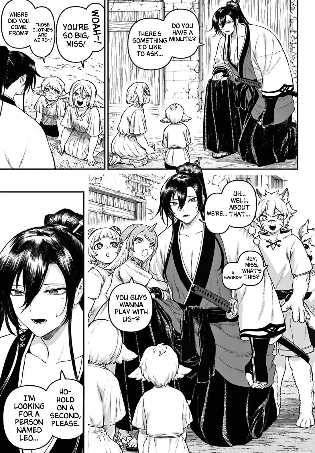 KaguRai: Kagura & Raito chapter 4 page 5