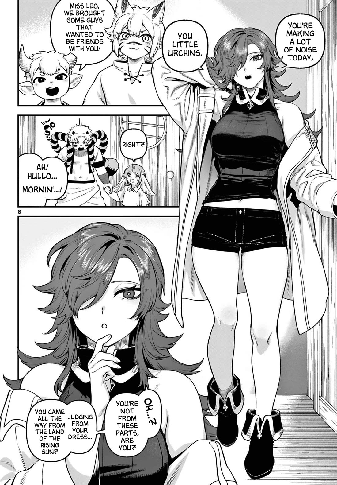 KaguRai: Kagura & Raito chapter 4 page 8