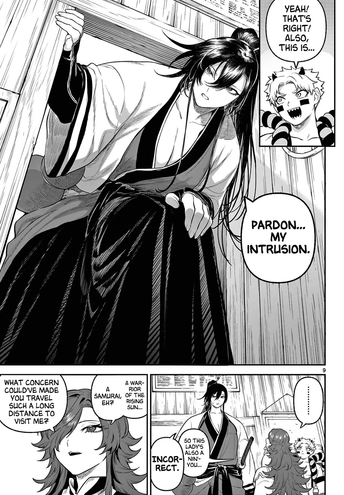 KaguRai: Kagura & Raito chapter 4 page 9