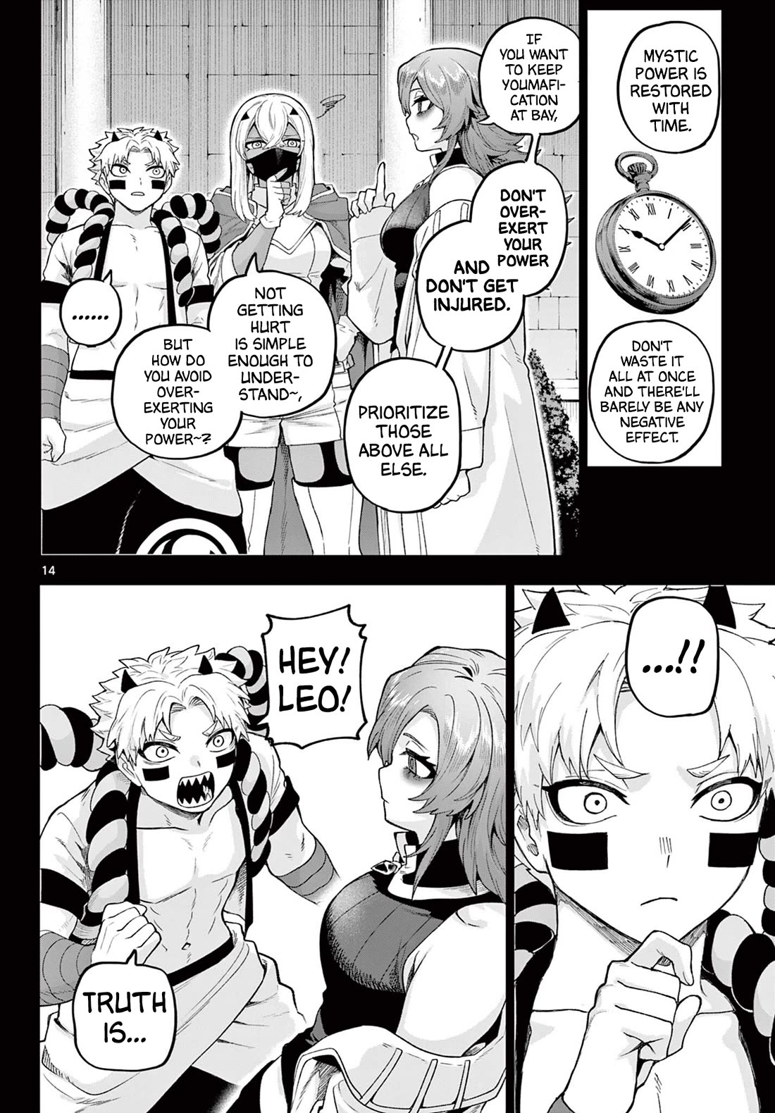 KaguRai: Kagura & Raito chapter 42 page 14