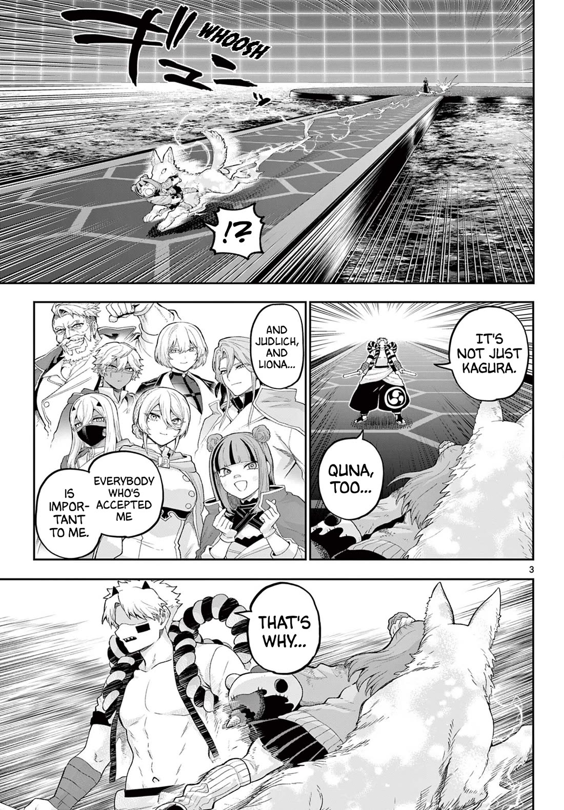 KaguRai: Kagura & Raito chapter 42 page 3