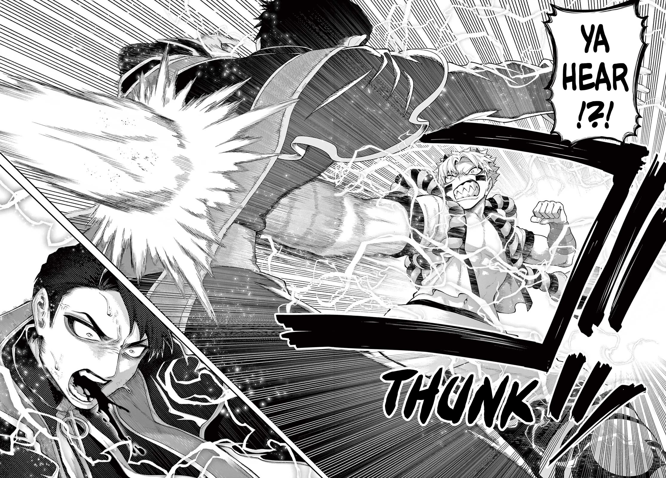 KaguRai: Kagura & Raito chapter 43 page 10