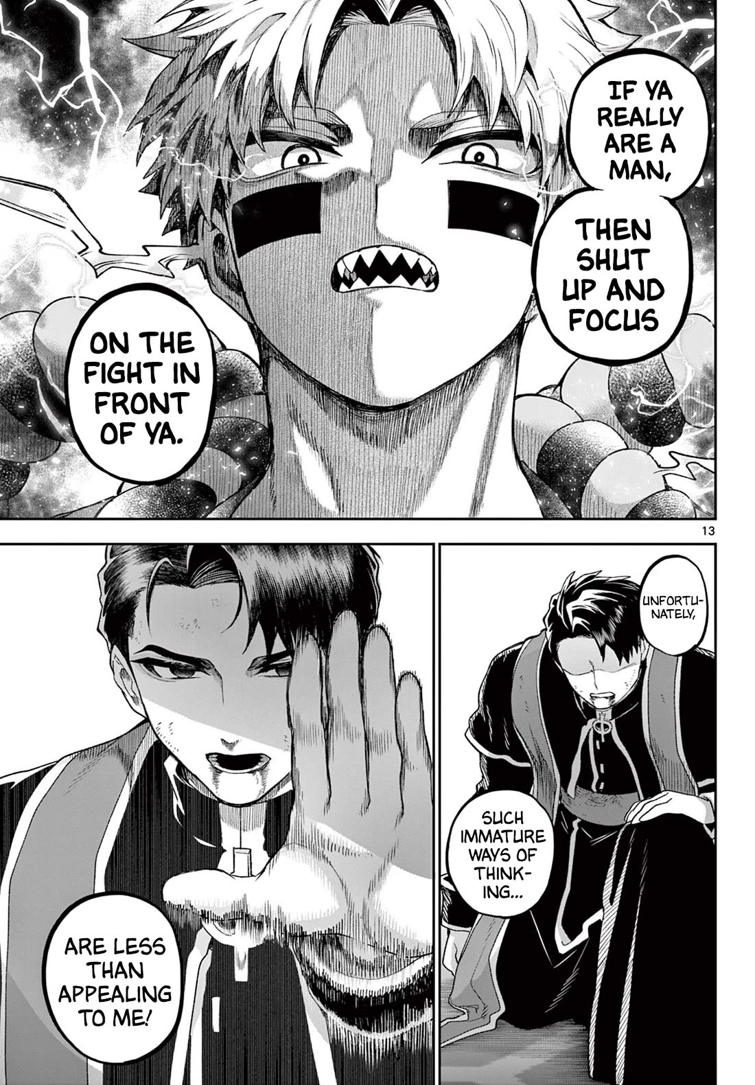 KaguRai: Kagura & Raito chapter 43 page 12
