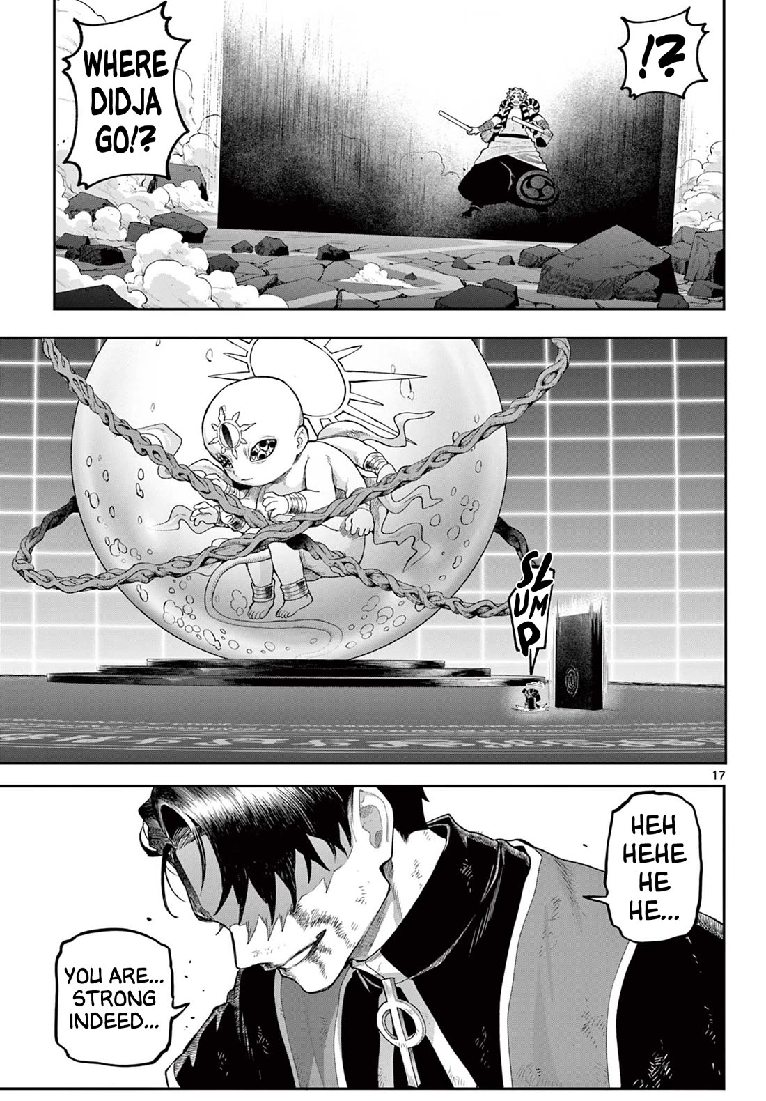 KaguRai: Kagura & Raito chapter 43 page 16