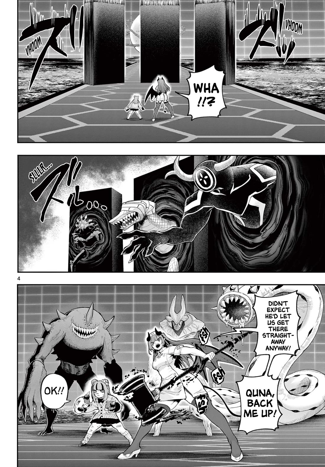 KaguRai: Kagura & Raito chapter 43 page 4