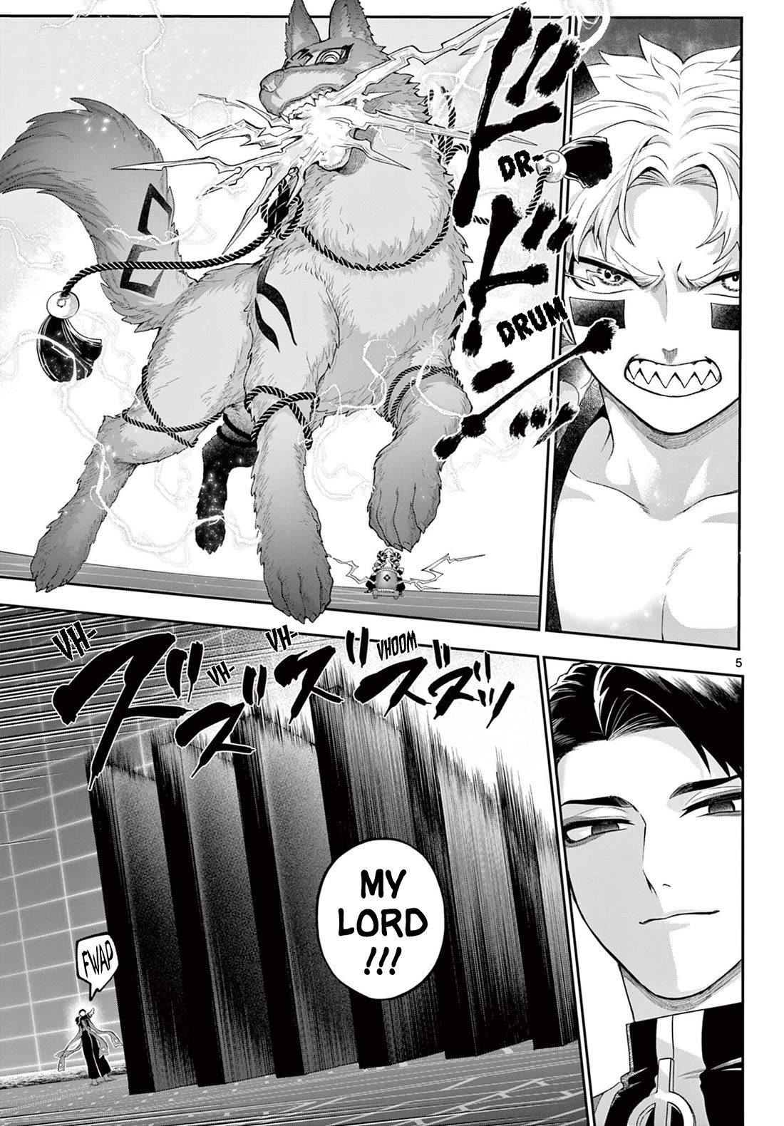 KaguRai: Kagura & Raito chapter 43 page 5