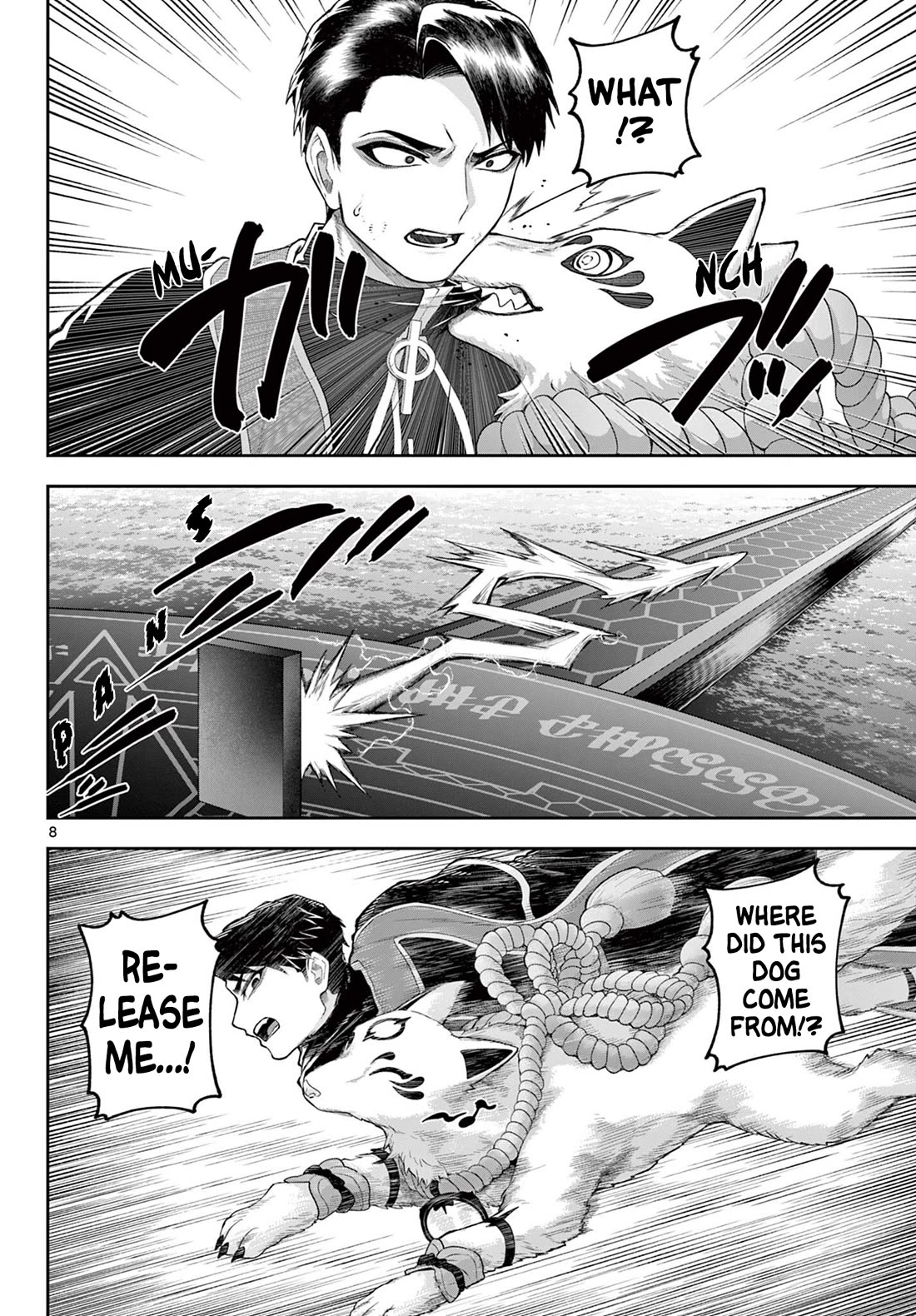 KaguRai: Kagura & Raito chapter 43 page 8