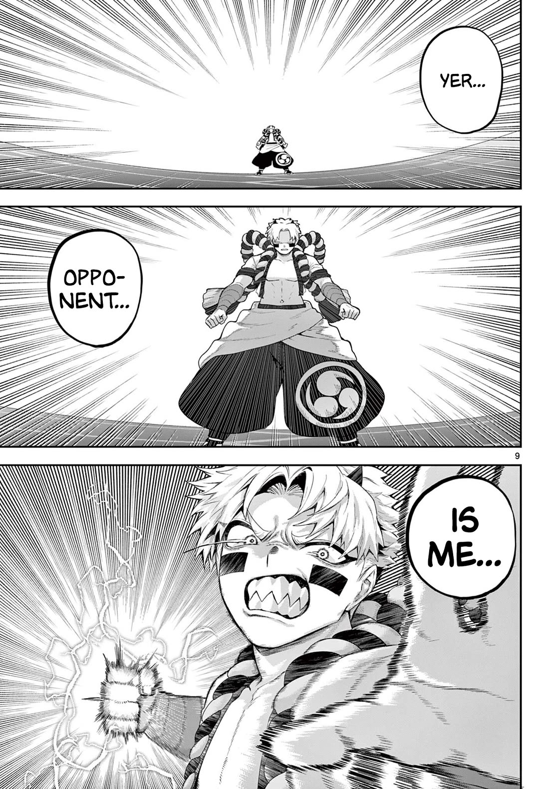 KaguRai: Kagura & Raito chapter 43 page 9