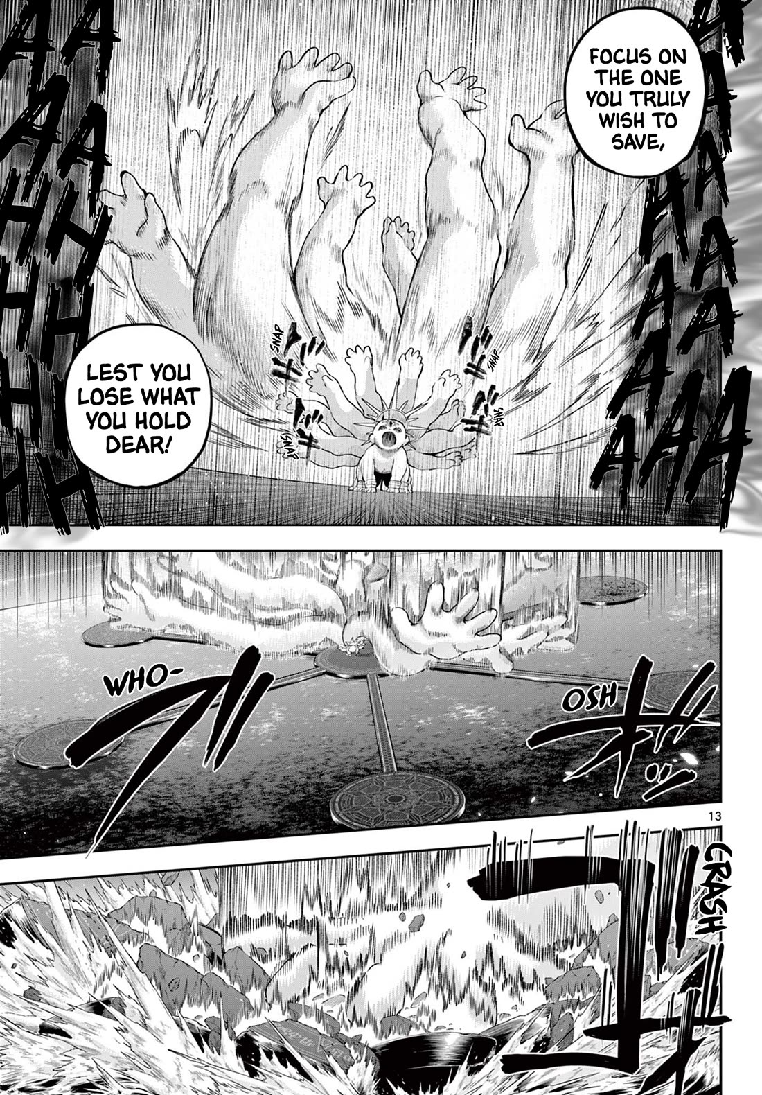 KaguRai: Kagura & Raito chapter 44 page 13