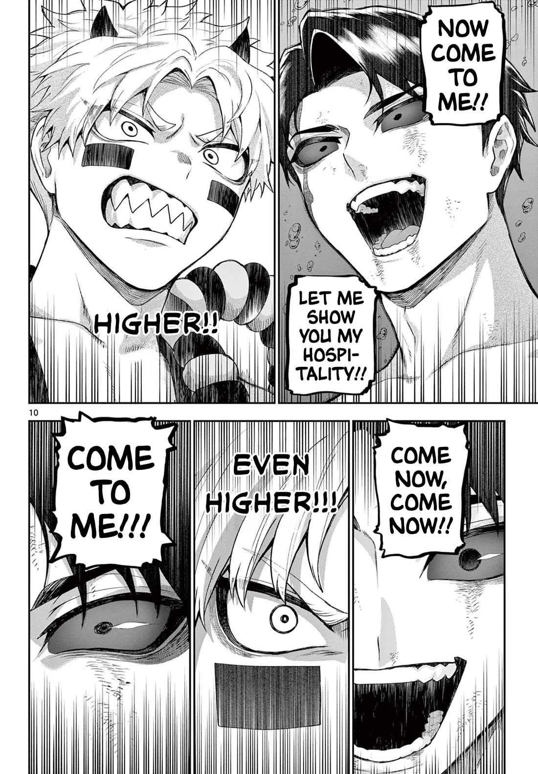 KaguRai: Kagura & Raito chapter 45 page 10