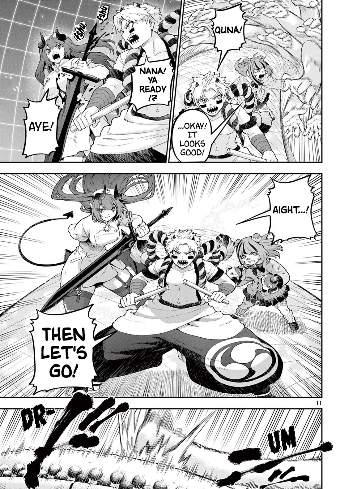 KaguRai: Kagura & Raito chapter 45 page 11