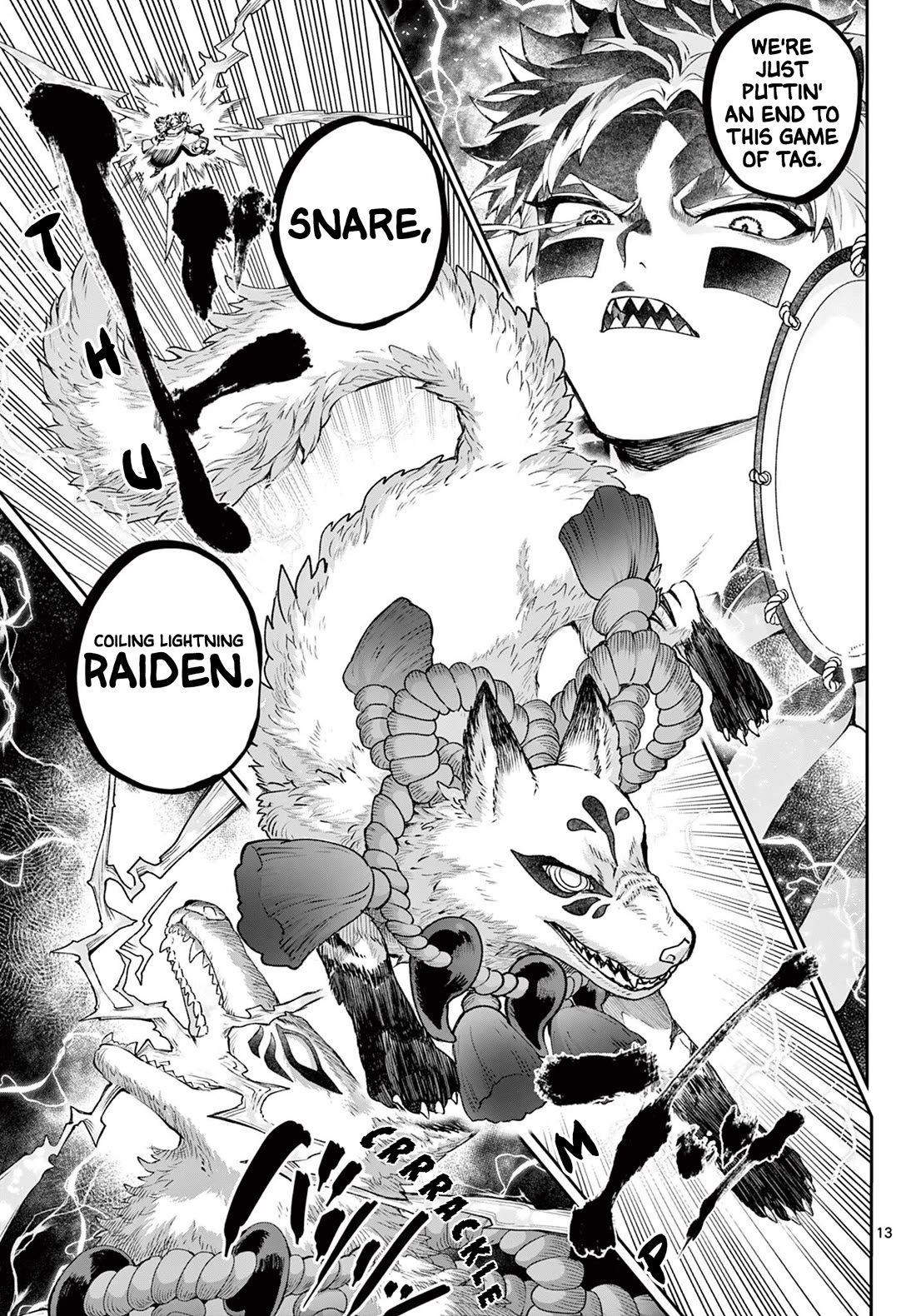 KaguRai: Kagura & Raito chapter 45 page 13