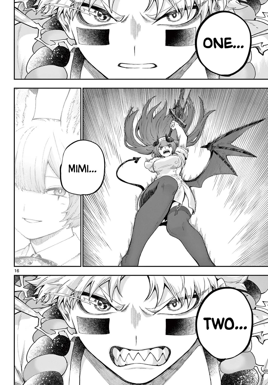 KaguRai: Kagura & Raito chapter 45 page 16