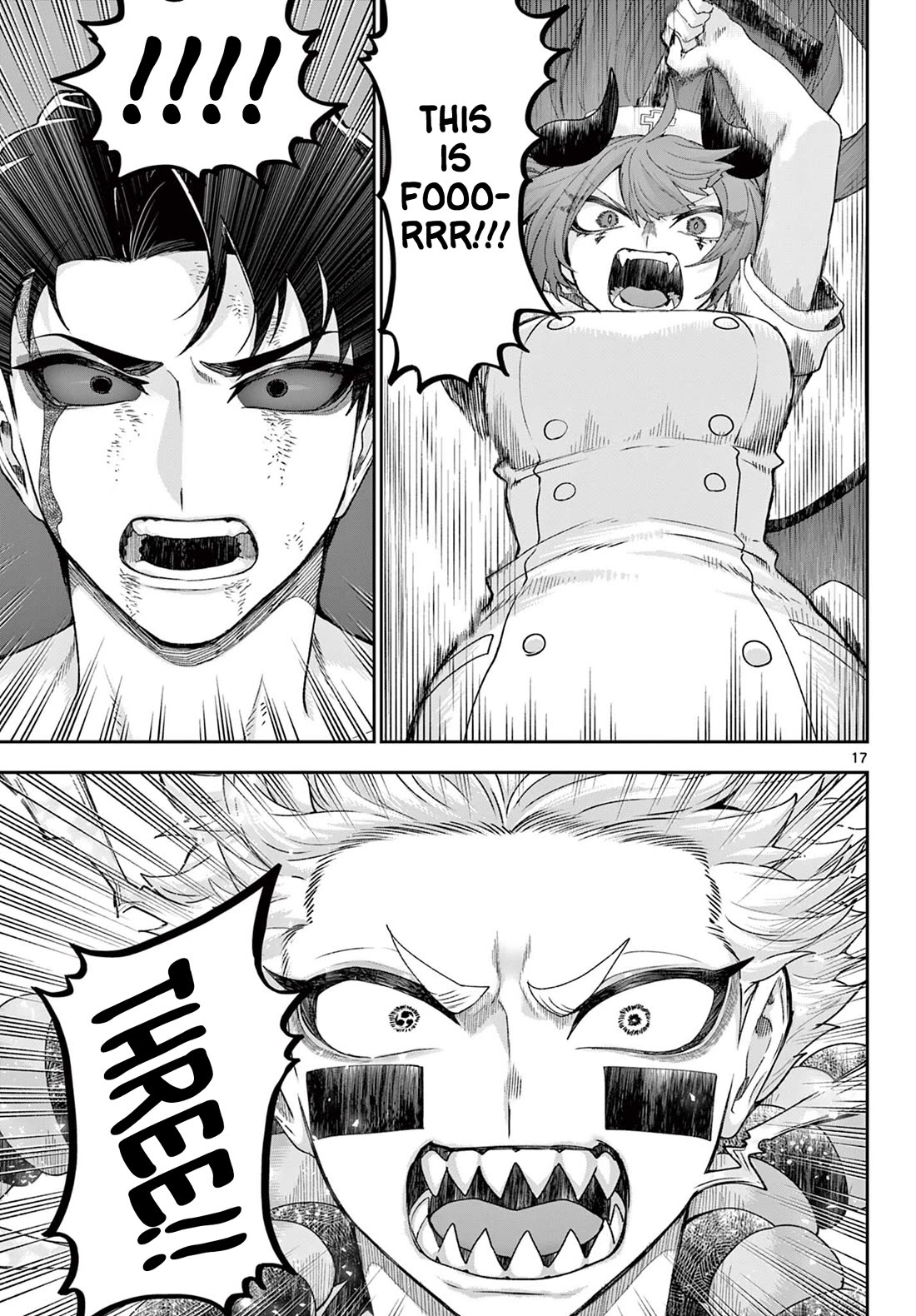 KaguRai: Kagura & Raito chapter 45 page 17