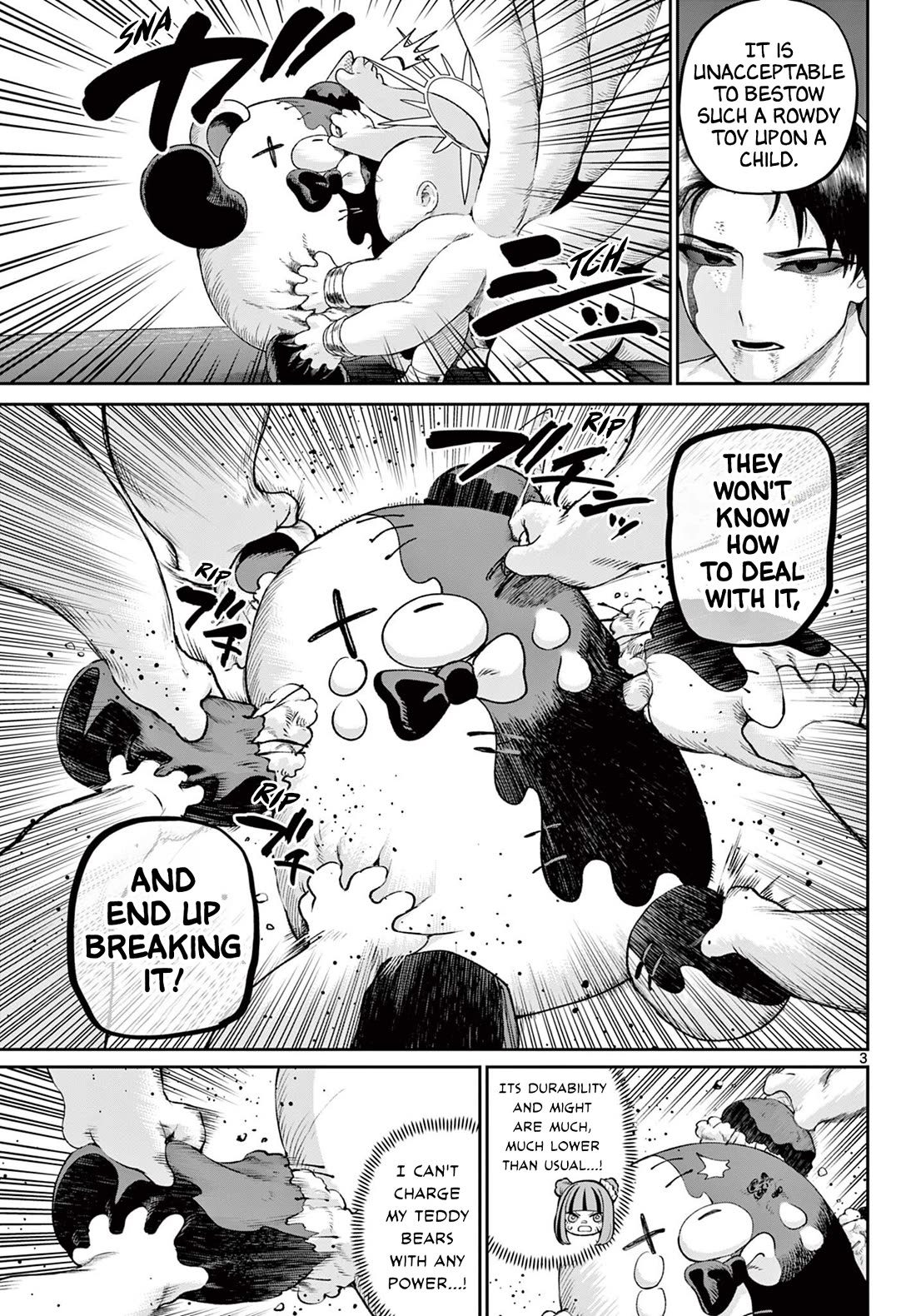KaguRai: Kagura & Raito chapter 45 page 3