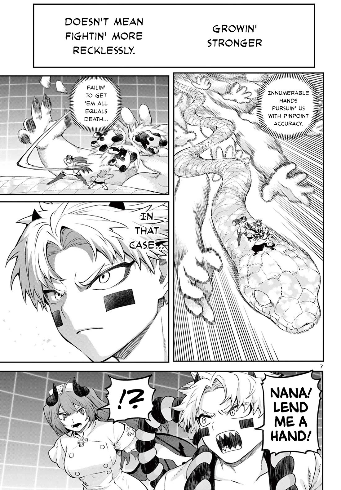 KaguRai: Kagura & Raito chapter 45 page 7