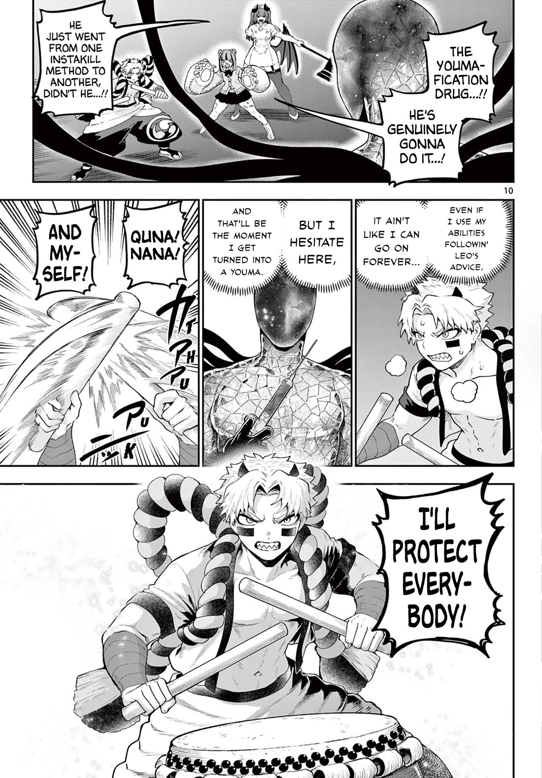 KaguRai: Kagura & Raito chapter 46 page 10