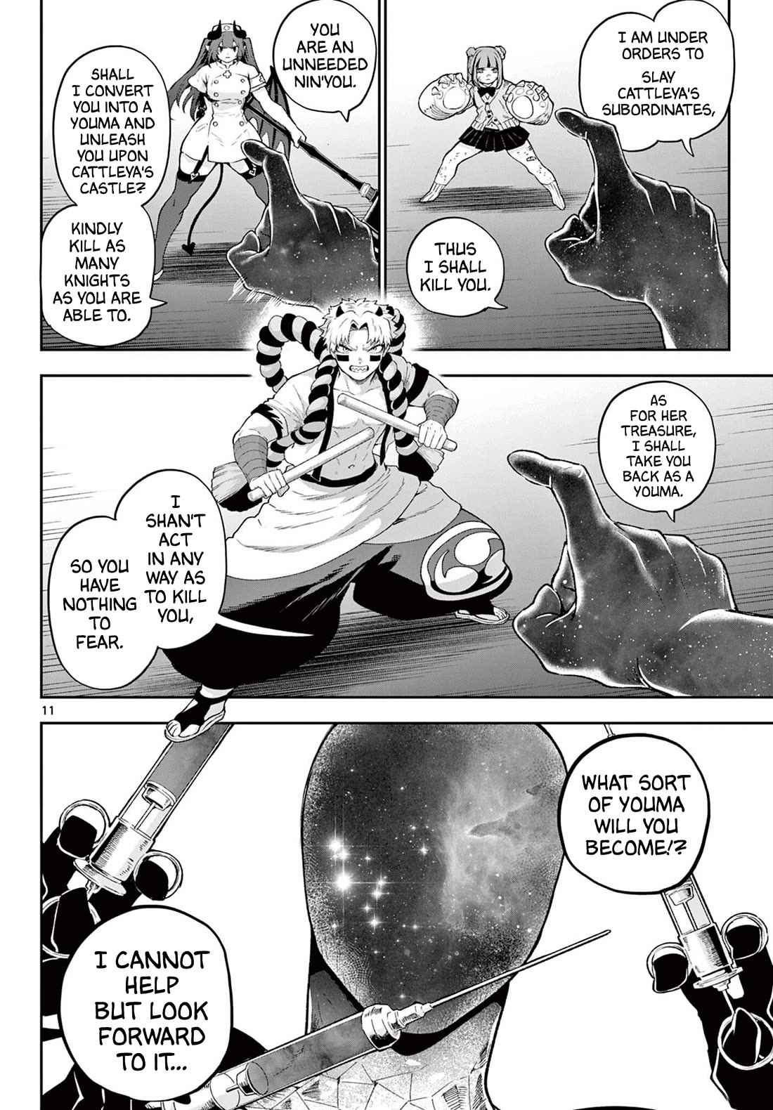 KaguRai: Kagura & Raito chapter 46 page 11