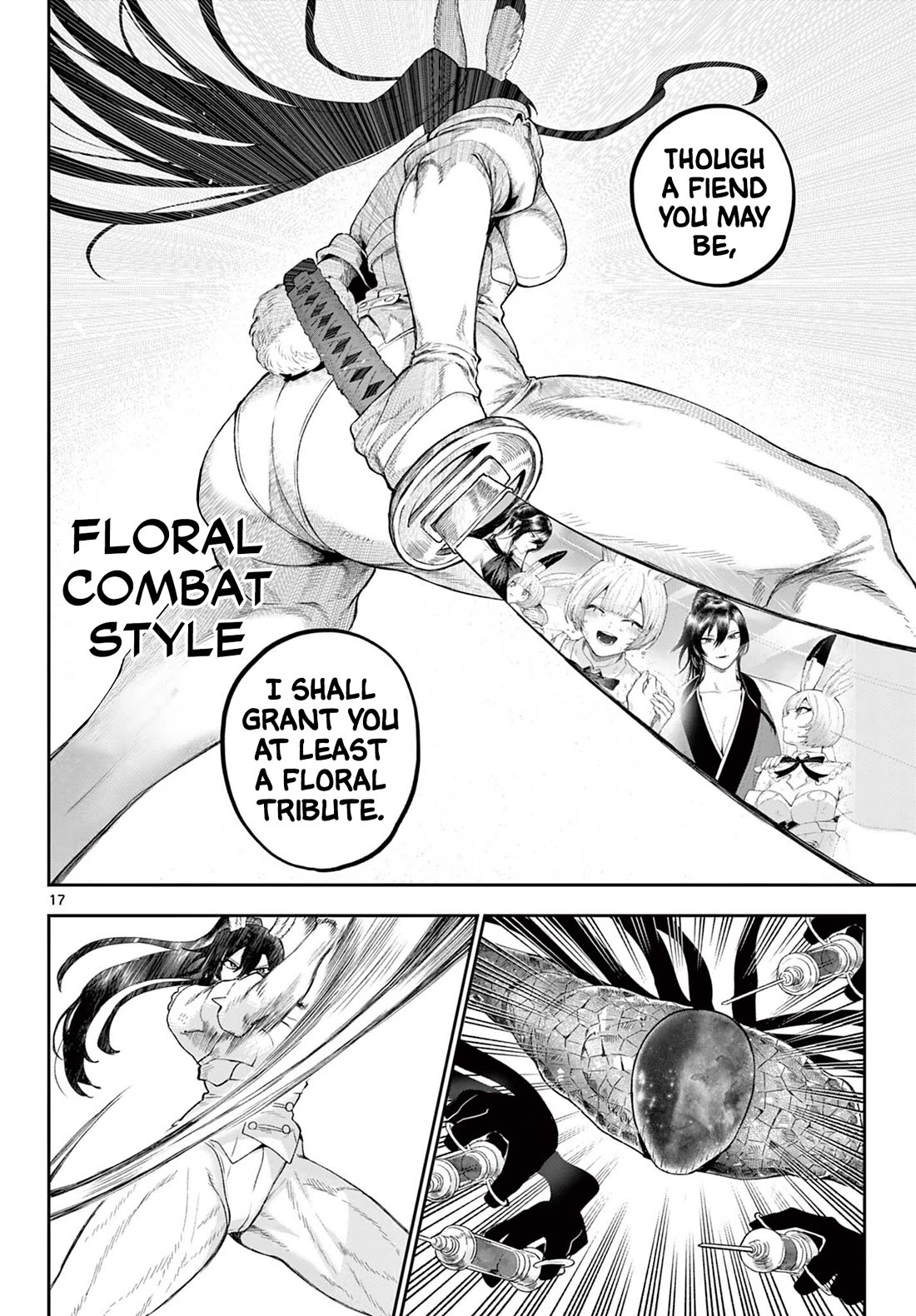 KaguRai: Kagura & Raito chapter 46 page 16