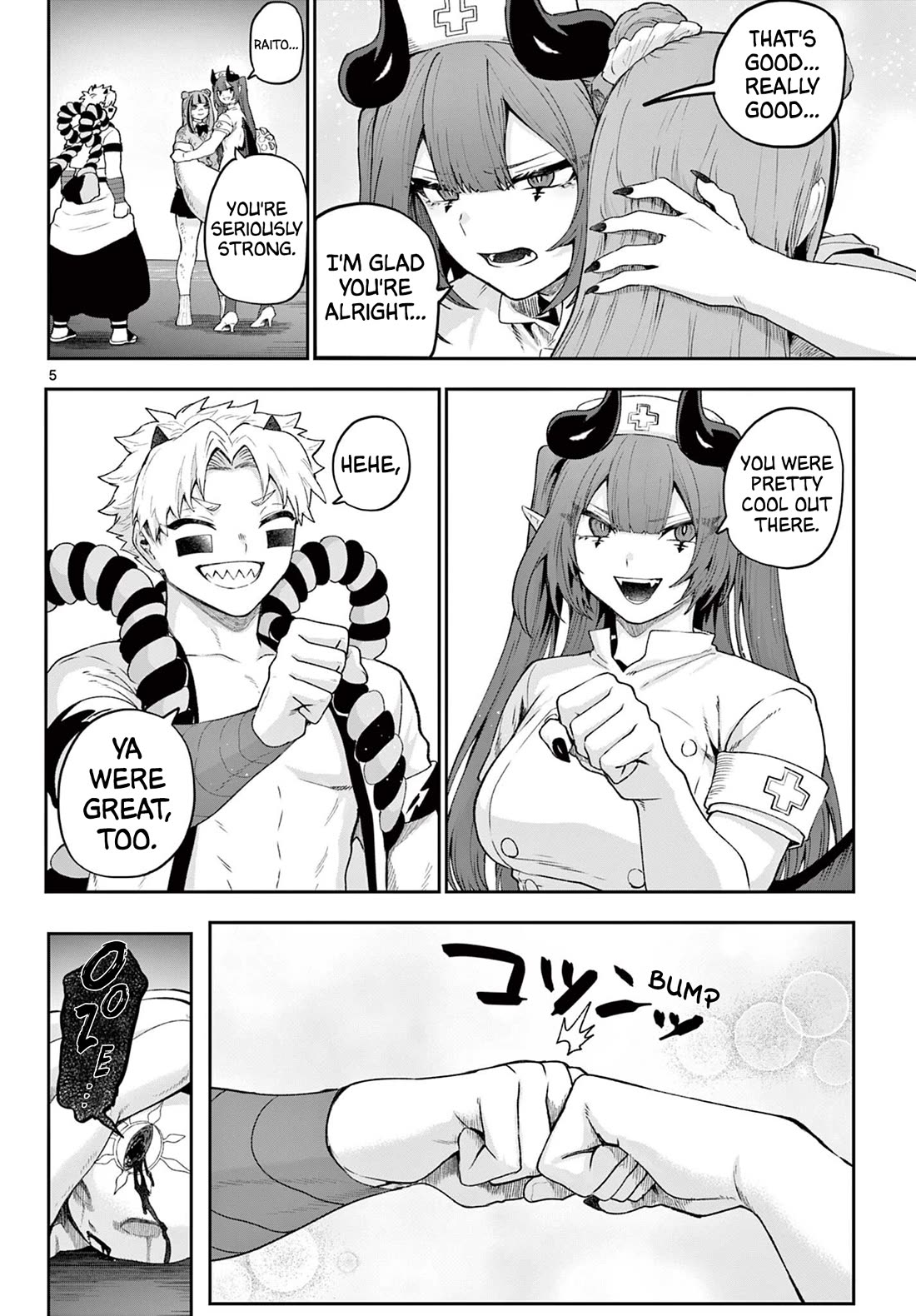 KaguRai: Kagura & Raito chapter 46 page 5