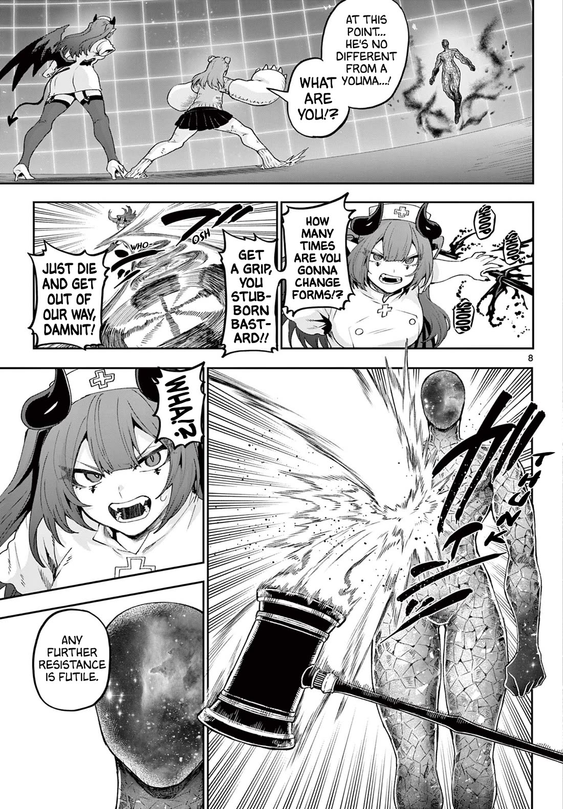 KaguRai: Kagura & Raito chapter 46 page 8
