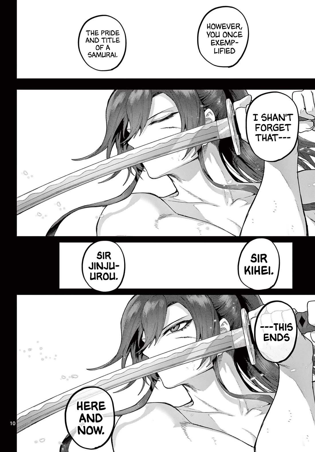 KaguRai: Kagura & Raito chapter 47 page 10
