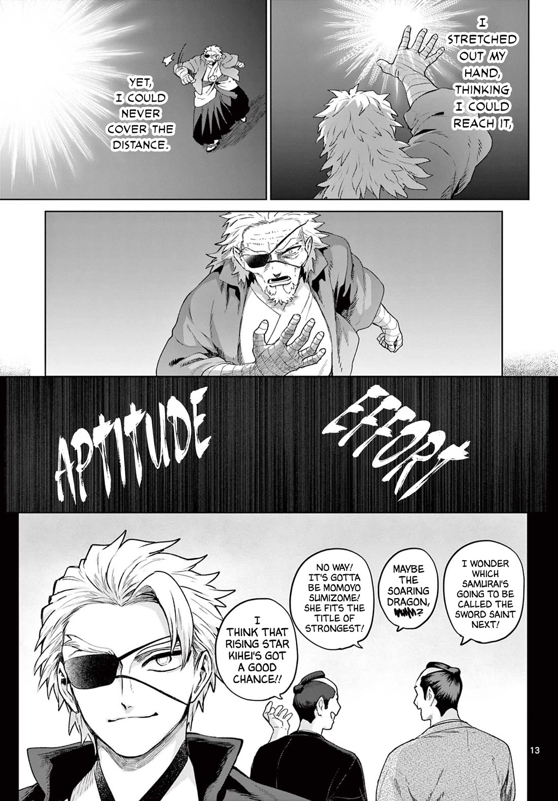 KaguRai: Kagura & Raito chapter 47 page 13