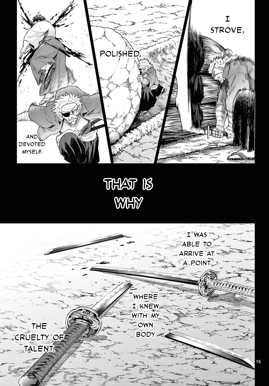 KaguRai: Kagura & Raito chapter 47 page 15