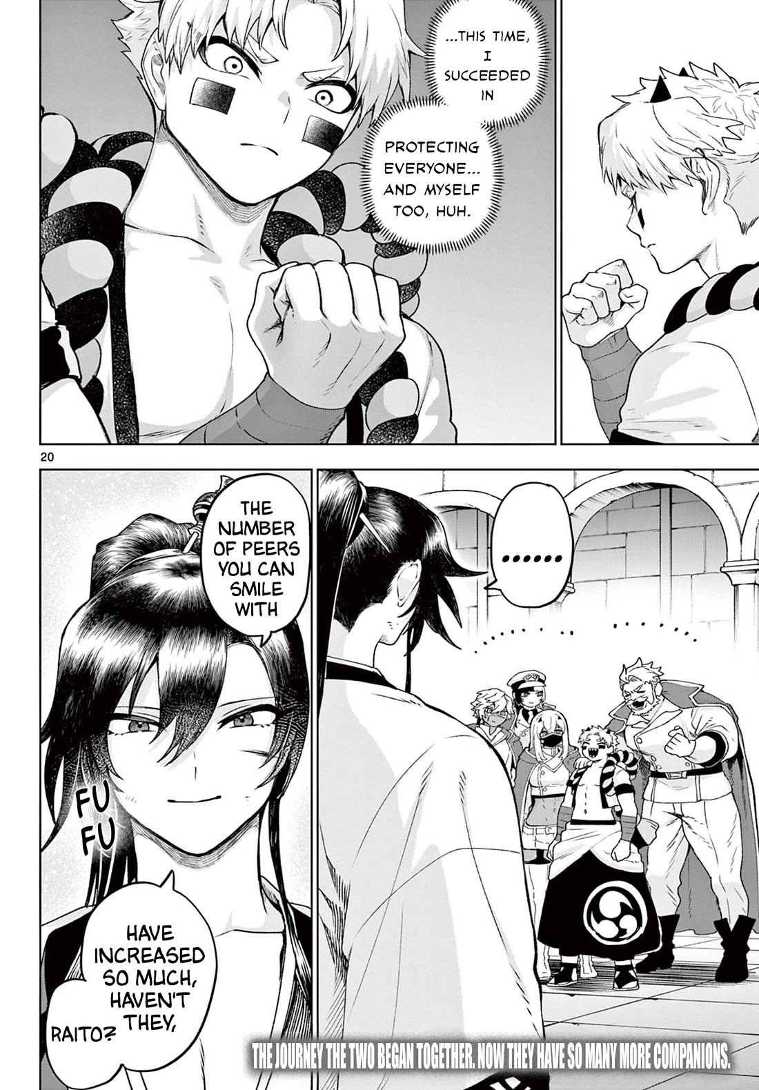 KaguRai: Kagura & Raito chapter 47 page 20